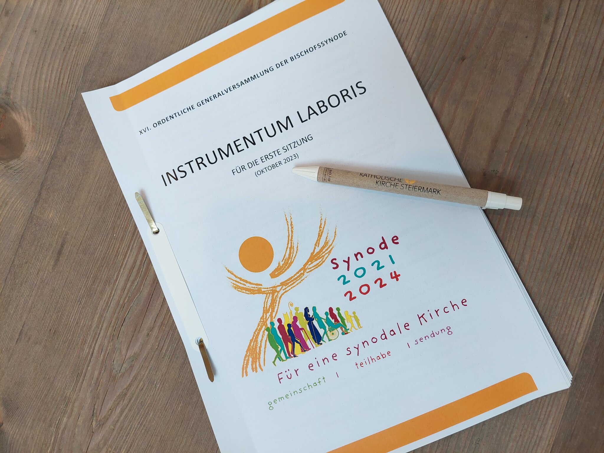 Instrumentum laboris (Arbeitsdokument) für die kontinentale Etappe