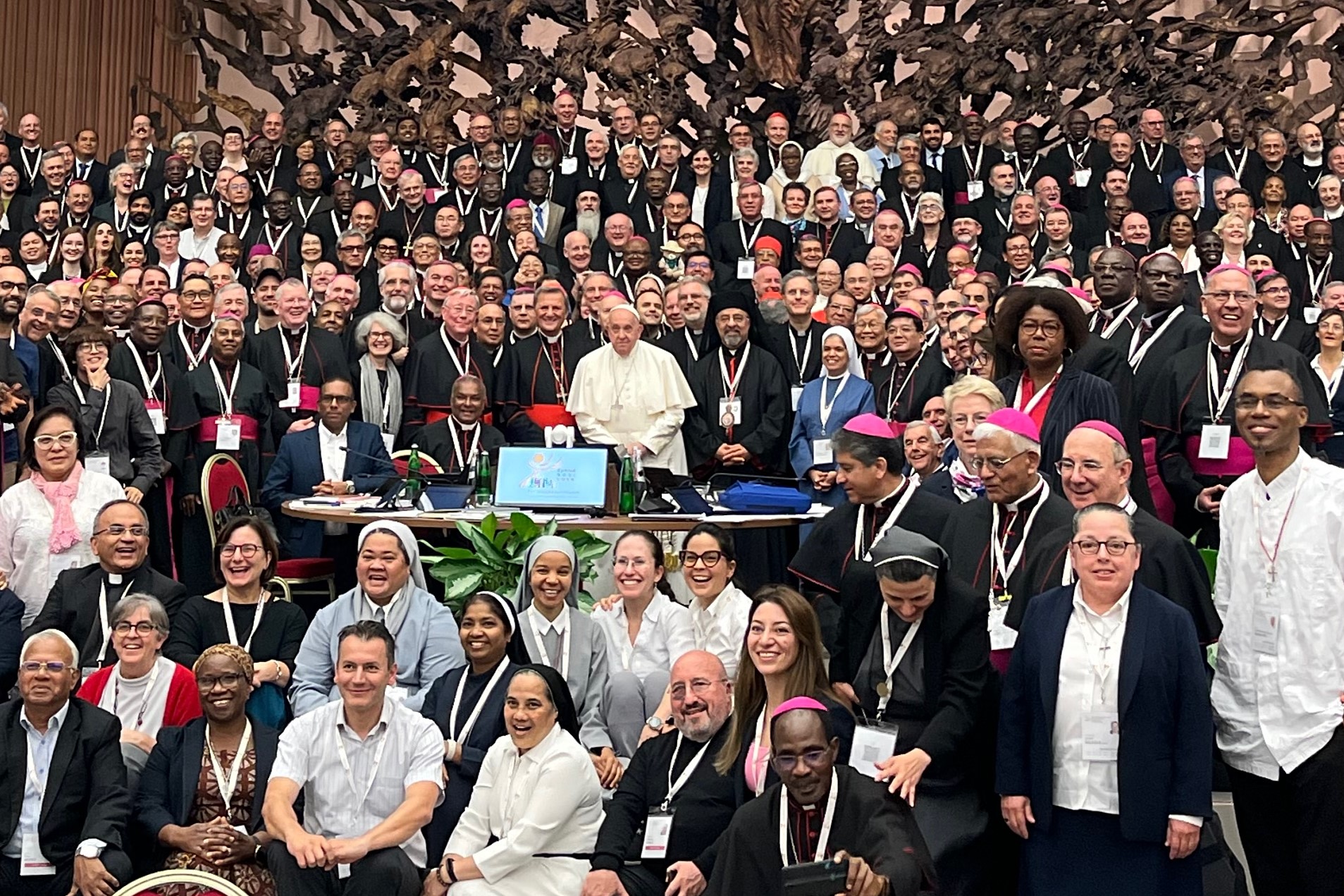 Gruppenbild Synode